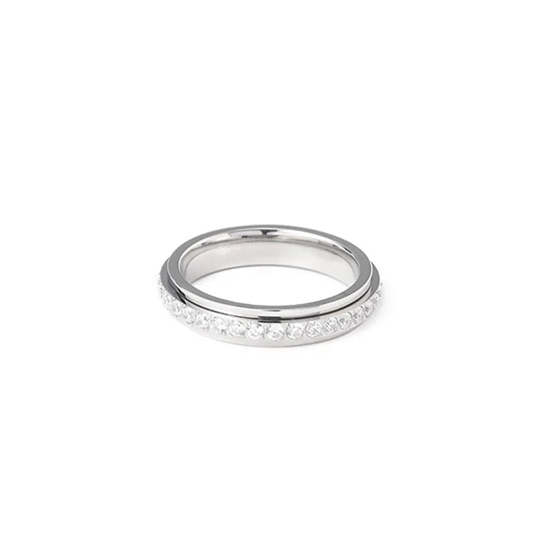SpinGrip Titanium Spinner Ring Comfort