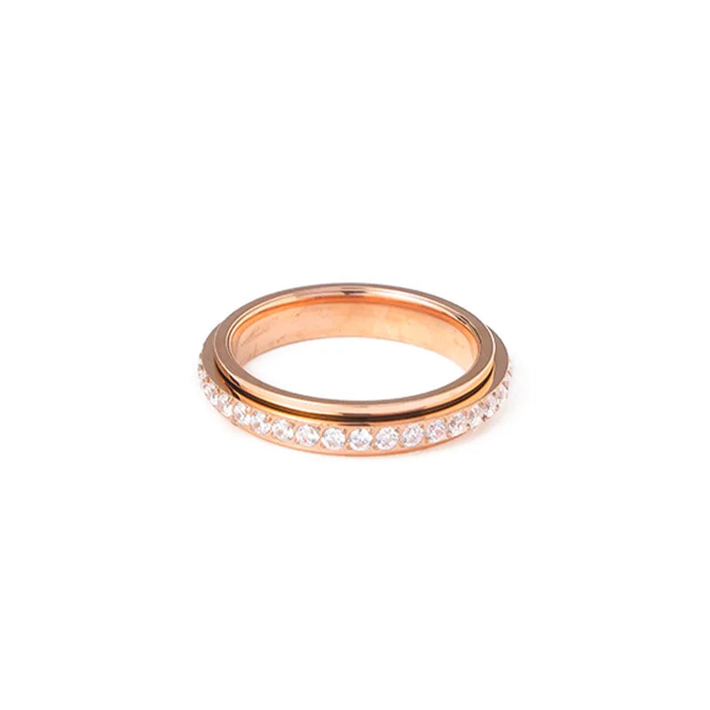 SpinGrip Titanium Spinner Ring Comfort