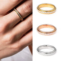 SpinGrip Titanium Spinner Ring Comfort