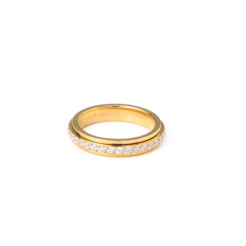 SpinGrip Titanium Spinner Ring Comfort